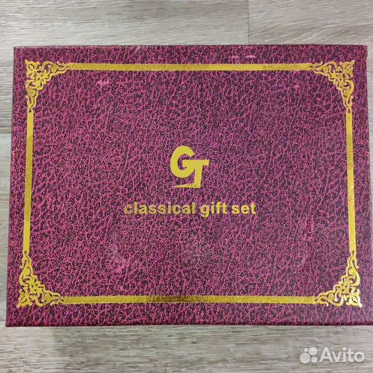 Подарочный набор фляжка 540 мл, 4 стопки, воронка