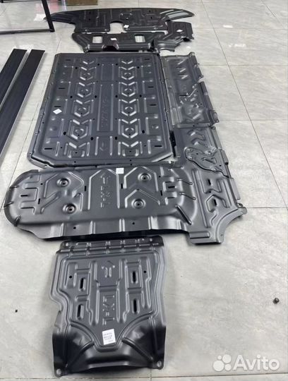 Защита днища lixiang l6 l7 l8 l9