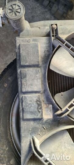 Кассета радиаторов диффузор Geely emgrand джилли