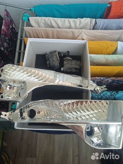 Запчасти фары vesta