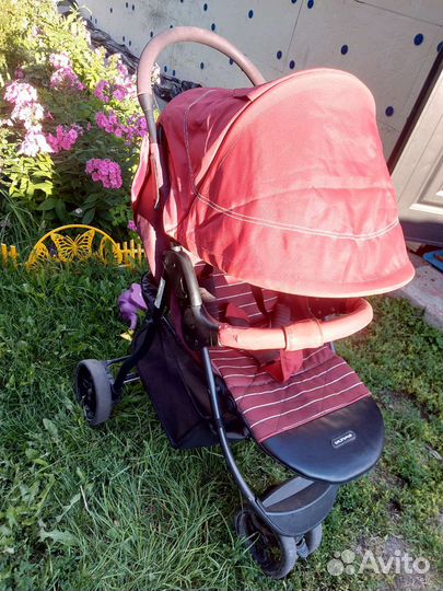 Прогулочная коляска трость бу