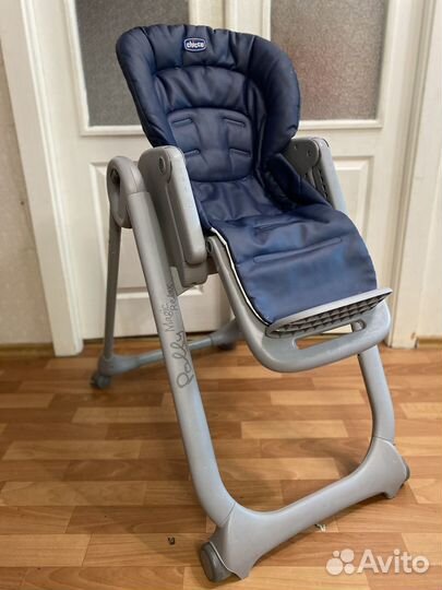 Стульчик для кормления chicco polly magic relax