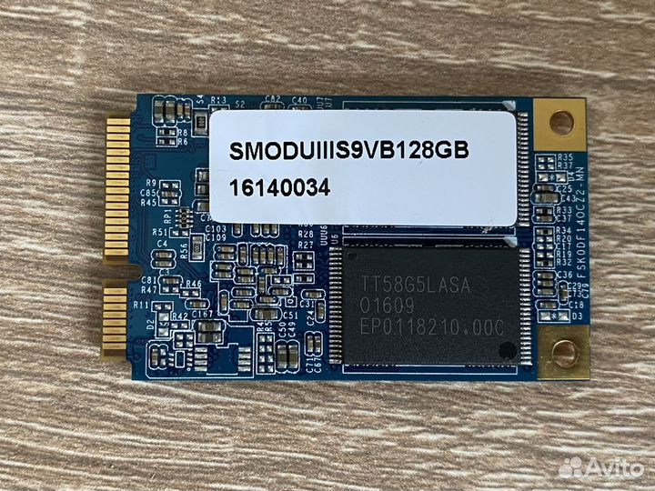 SSD 128 GB msata