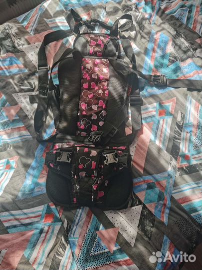 Бескаркасное автокресло