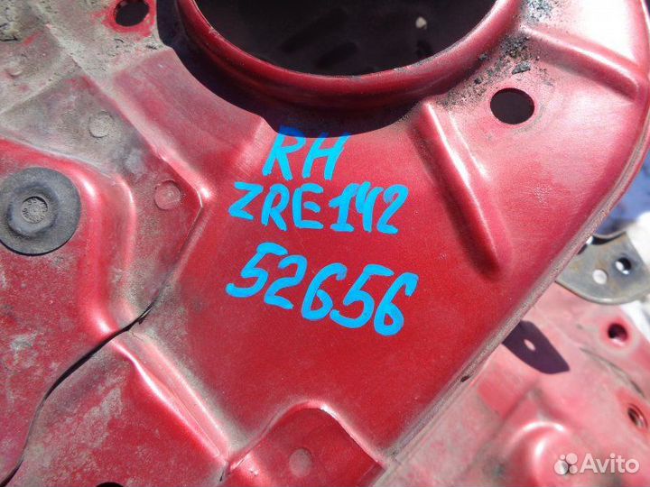 Лонжерон правый Toyota Corolla Fielder ZRE142