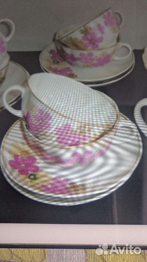 Чайный сервиз лфз Подарок женщине