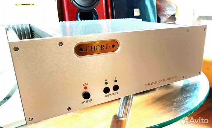 Chord SPM 1200B усилитель мощности 2*380 Вт