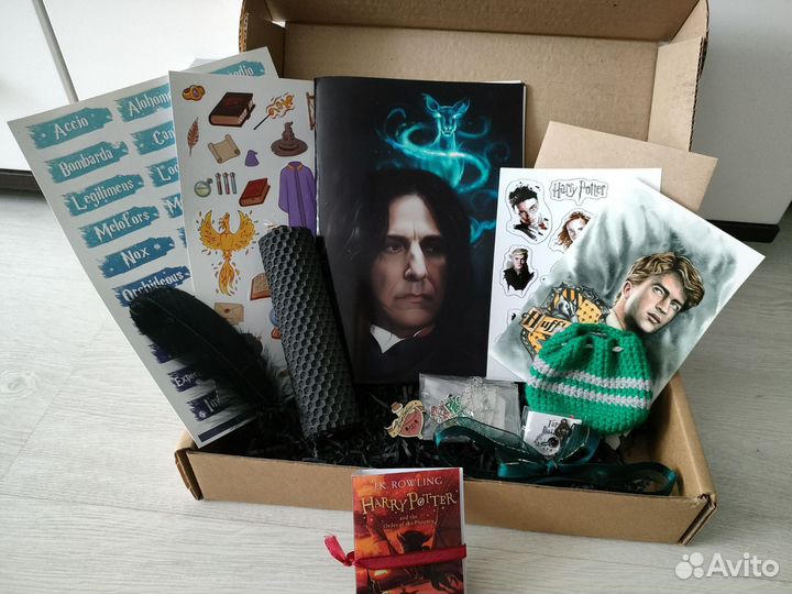 Подарочный бокс Гарри Поттер