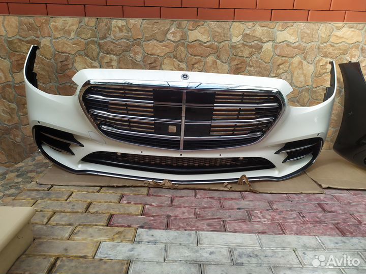 Бампер mercedes 223