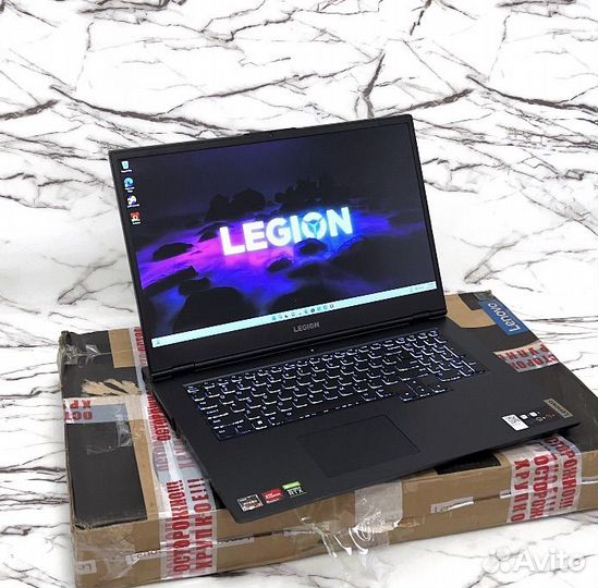 Lenovo legion 5 17/R7 5800H/RTX 3050 NEW