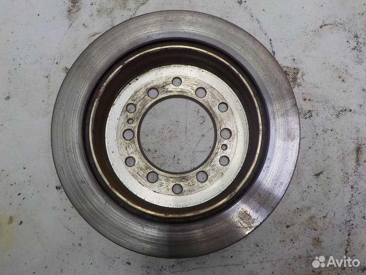 Тормозной диск toyota land cruiser 120 задний