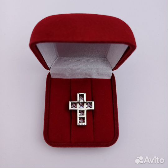 К28. Крест серебро 925 (id 82545)