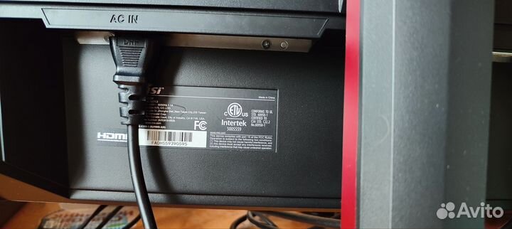 27 дюймов, 144гц, Msi optix g27c2 изогнутый