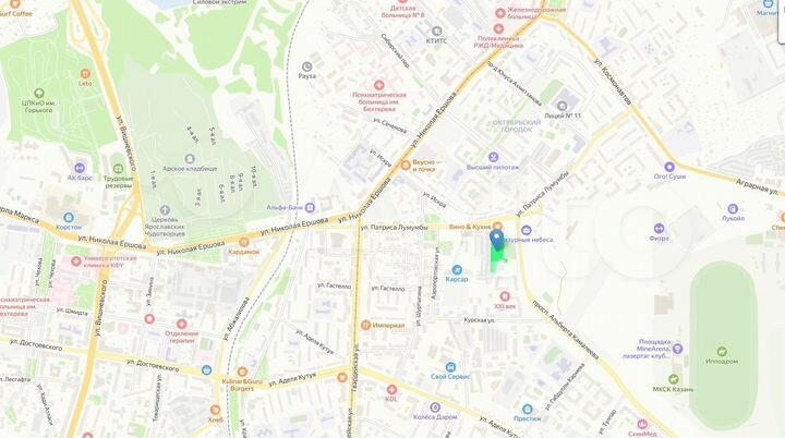 Участок 84,1 сот. (ИЖС)