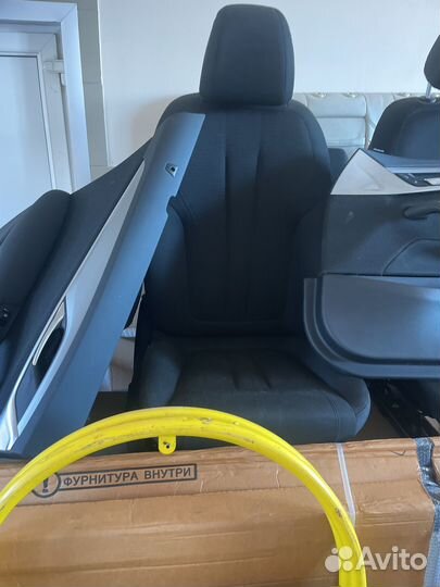 Салон на бмв g31 2019 года