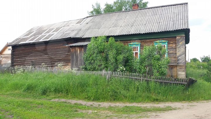 Дом 57 м² на участке 9,5 сот.