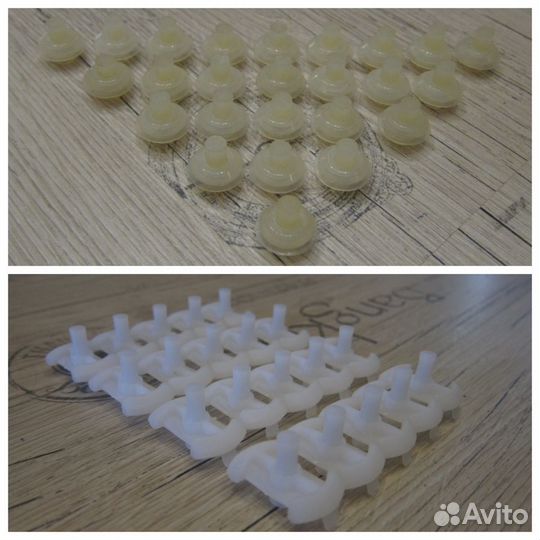 Крепление хром молдинга порога ваз 2101 2102 2103