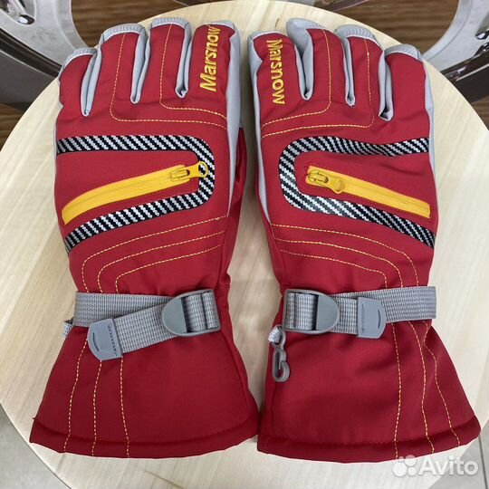 Зимние мотоперчатки