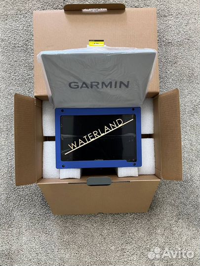 Картплоттер Garmin gpsmap 8412 XSV