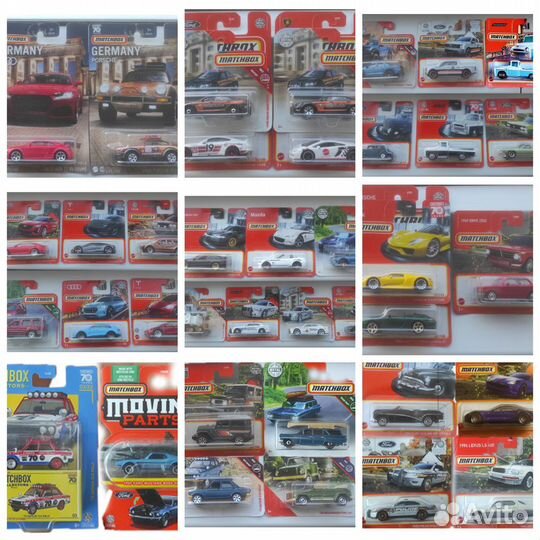 Большая коллекция Matchbox