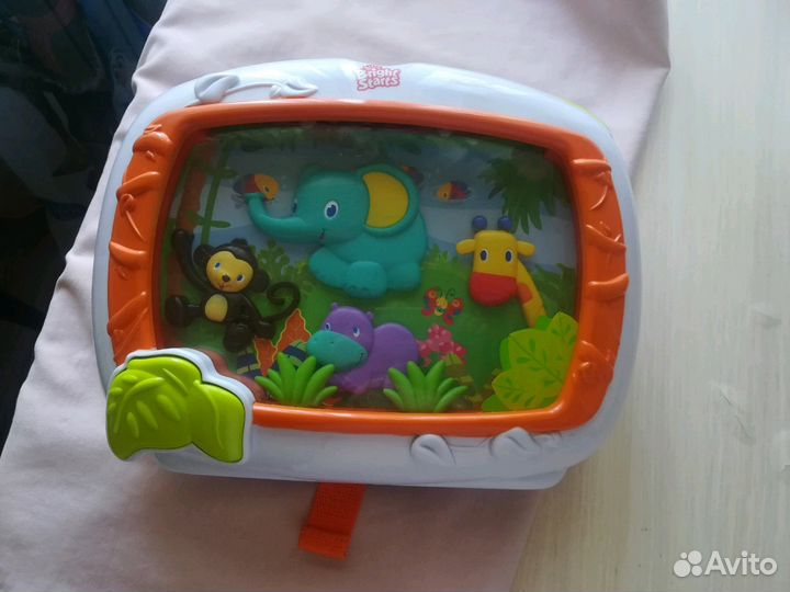 Музыкальная игрушка-телевизор