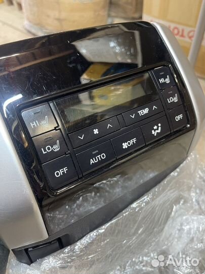Блок климата задний Toyota LC Prado 150