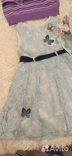 Фирменные вещи пакетом 116-122