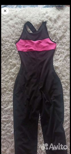 Комбинезон женский спортивный