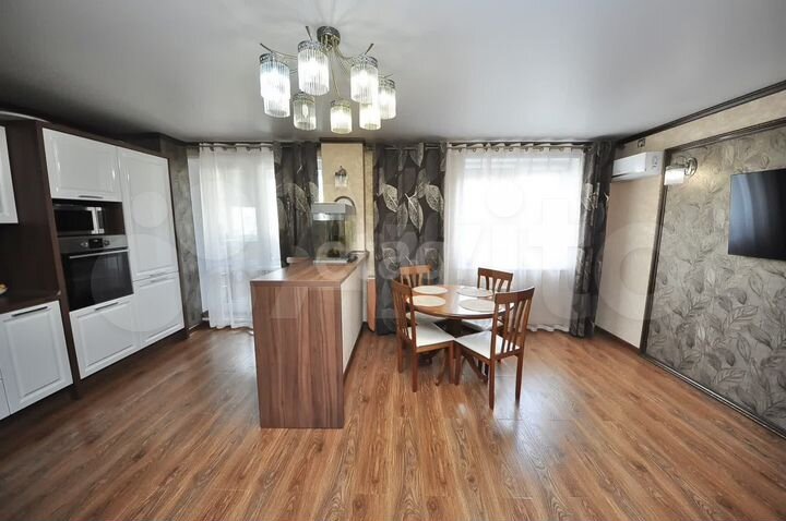 3-к. квартира, 72,4 м², 3/5 эт.