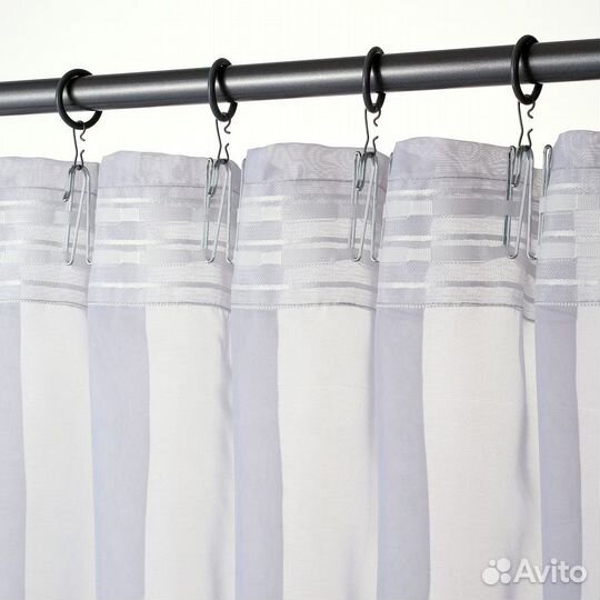 Шторы гардины IKEA новые linbjörg линбьёрг