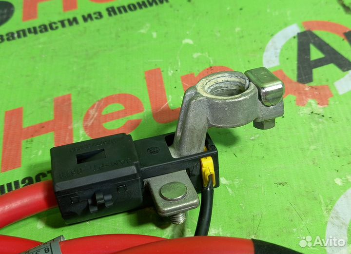 Клемма плюсовая С патроном BMW 3-series E46