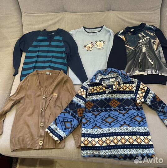 Вещи пакетом для мальчика