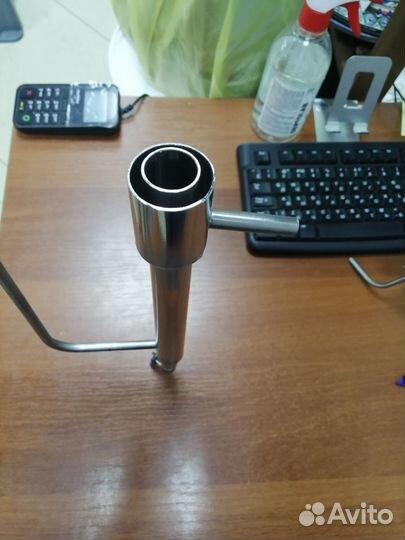 Попугай подвесной, нержавейка, 2