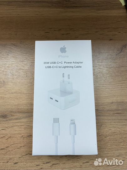 Зарядка на iPhone быстрая