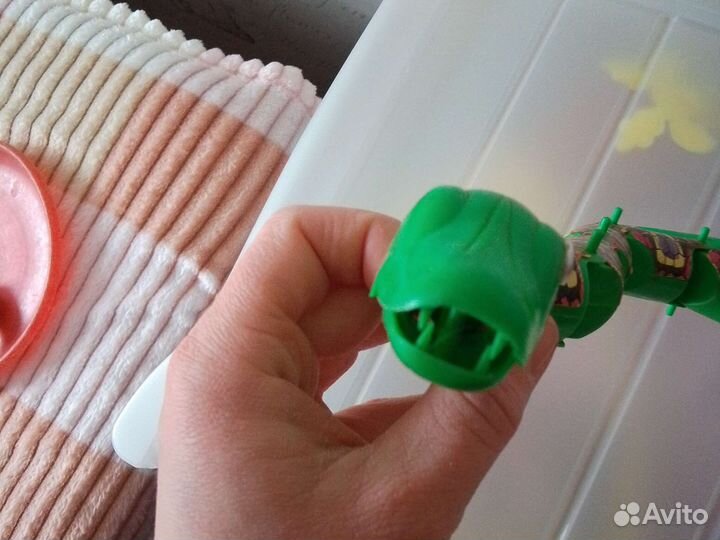 Игрушка змея СССР