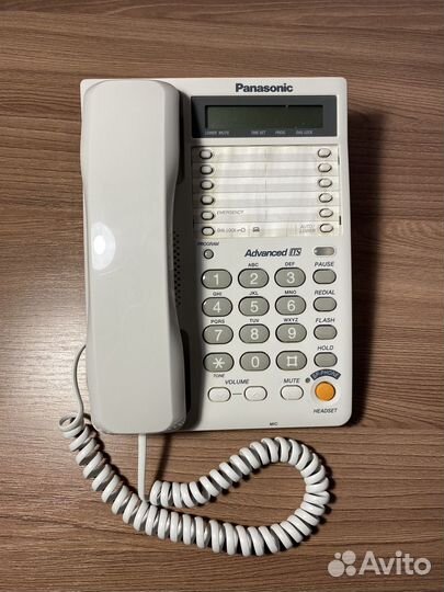 Стационарный телефон Panasonic