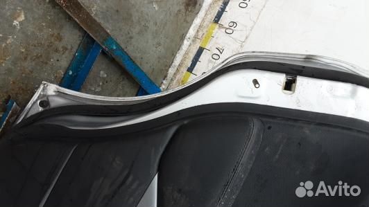 Дверь задняя левая citroen C-crosser (ZML08FG01)