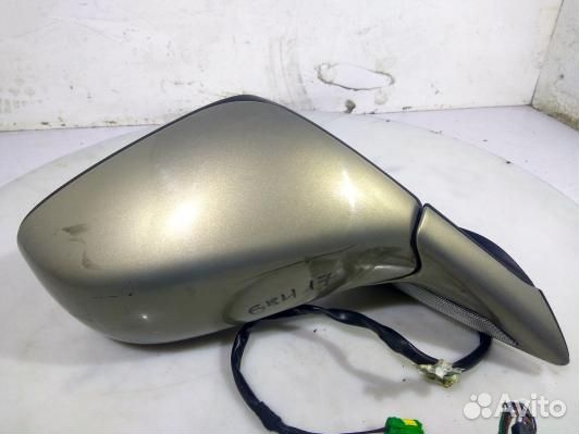 Зеркало наружное правое citroen C8 (68U17JO01)