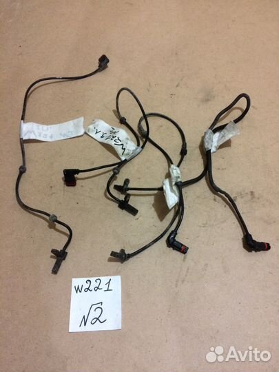 Датчики ABS Mercedes S-class W221 S500