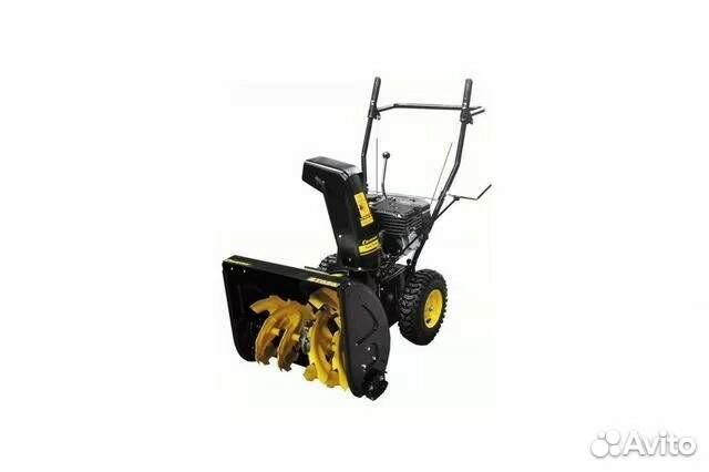Бензиновый снегоуборщик champion ST656
