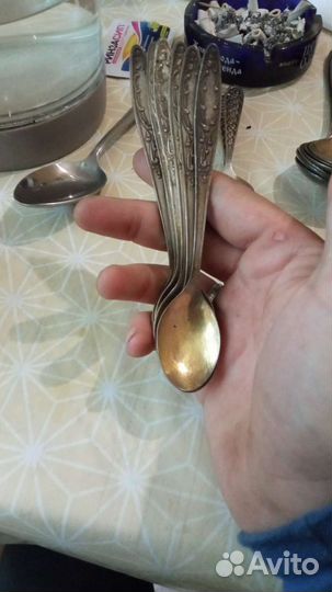 Мельхиоровые ложки СССР