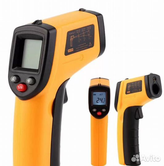 Пирометр инфракрасный GM-320