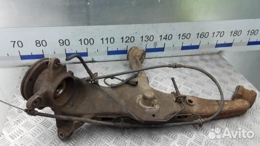 Ступица задняя левая volkswagen transporter T5 (FB