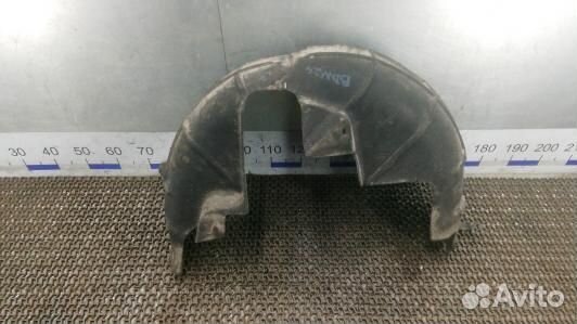 Защита арок (защита крыла, подкрылок) задняя права