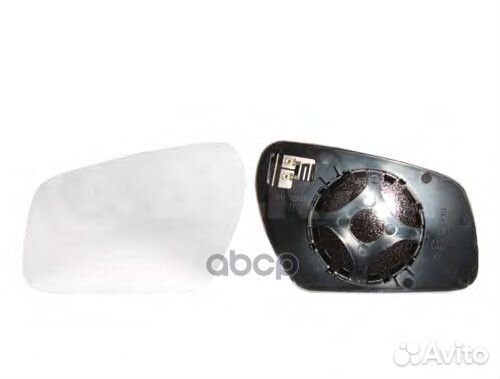 Стекло зеркала лев с подогр, выпукл ford: FOC