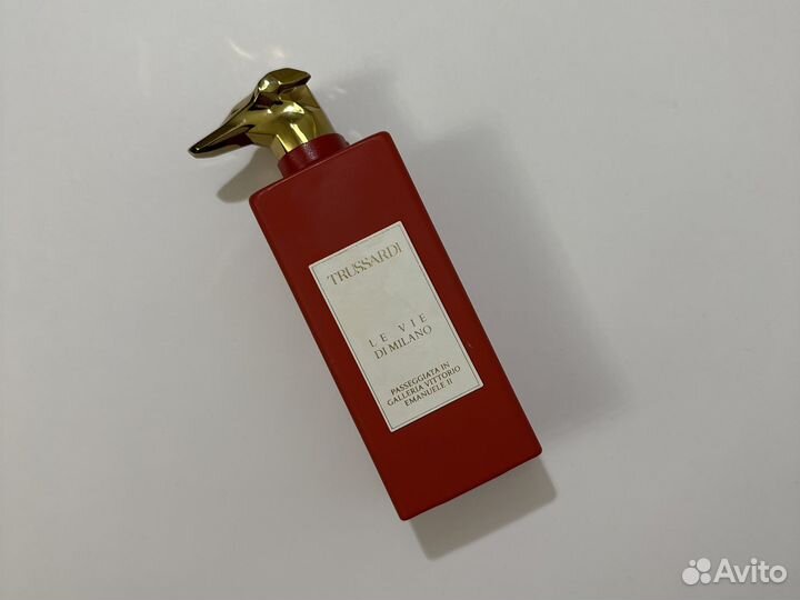 Trussardi Passeggiata In Galleria Emanuele II