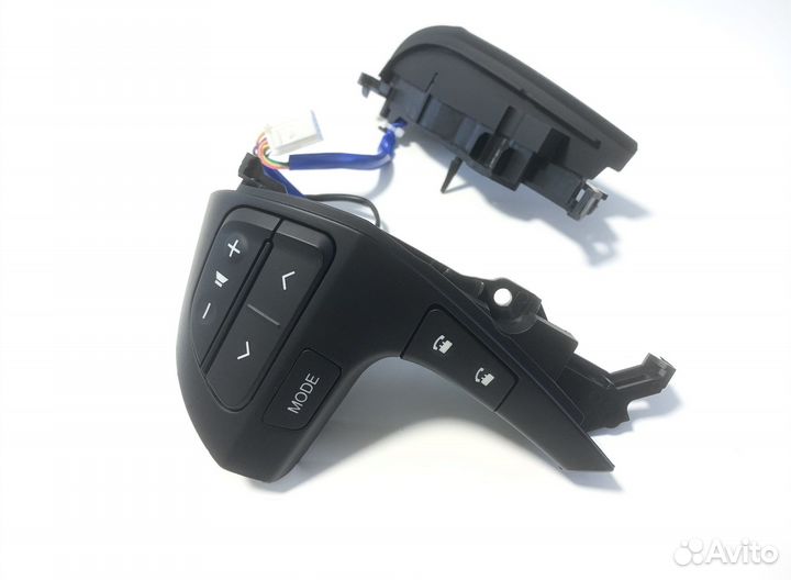 Кнопки на руль Toyota Camry 40/45 чёрные матовые