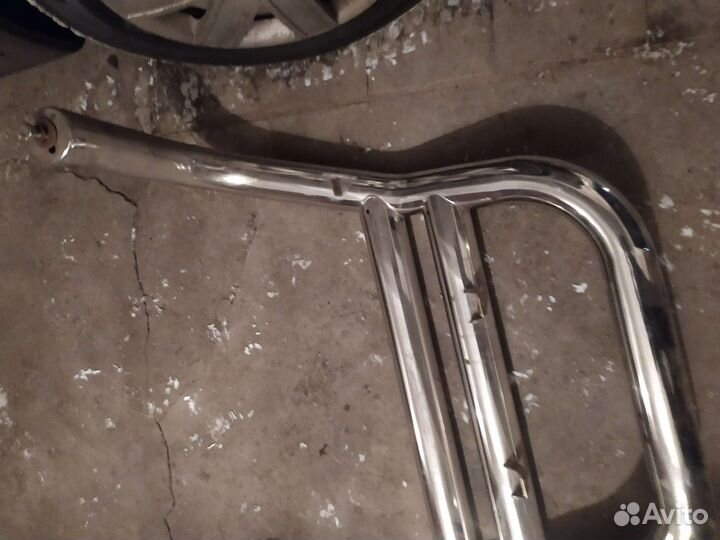 Кенгурятник land cruiser 100