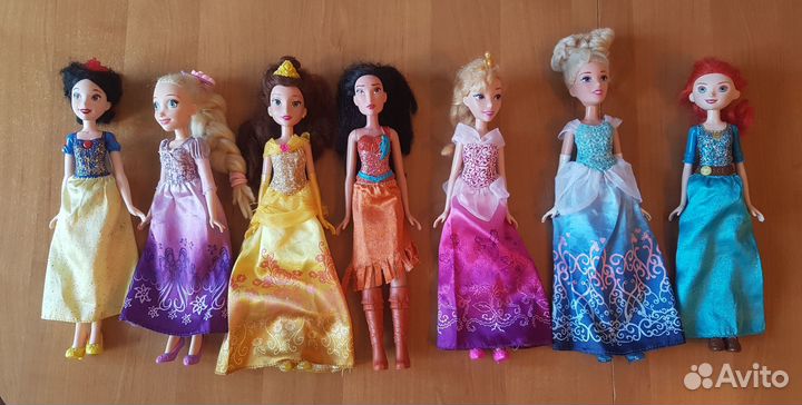 Куклы принцессы дисней