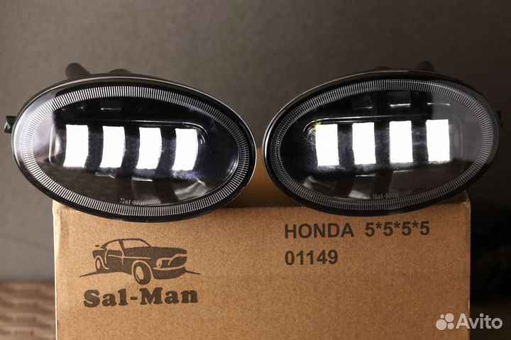 Sal-Man 4 Led 50W птф Honda